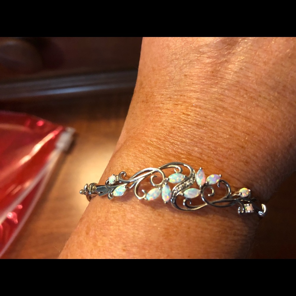 Opal bracelet
